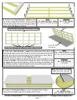 Preview for 7 page of OLT 12x4 SpaceSaver Shed Assembly Manual