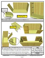 Preview for 11 page of OLT 12x4 SpaceSaver Shed Assembly Manual