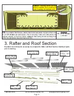 Preview for 17 page of OLT 12x4 SpaceSaver Shed Assembly Manual