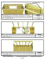 Preview for 20 page of OLT 12x4 SpaceSaver Shed Assembly Manual