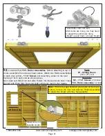 Preview for 31 page of OLT 12x4 SpaceSaver Shed Assembly Manual