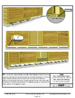 Preview for 32 page of OLT 12x4 SpaceSaver Shed Assembly Manual