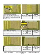 Preview for 8 page of OLT 12x8 Cabana Garden Shed Assembly Manual