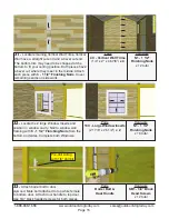 Preview for 15 page of OLT 12x8 Cabana Garden Shed Assembly Manual