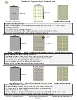 Preview for 3 page of OLT 12x8 Cabana Assembly Manual