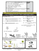 Preview for 5 page of OLT 12x8 Cabana Assembly Manual