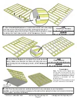 Preview for 9 page of OLT 12x8 Cabana Assembly Manual