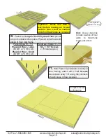 Preview for 10 page of OLT 12x8 Cabana Assembly Manual