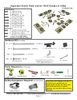 Preview for 2 page of OLT 12'x8' Garden In A Box Assembly Manual