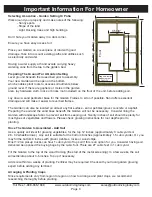 Preview for 3 page of OLT 12'x8' Garden In A Box Assembly Manual