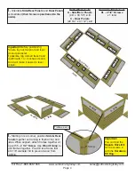 Preview for 4 page of OLT 12'x8' Garden In A Box Assembly Manual