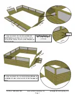 Preview for 7 page of OLT 12'x8' Garden In A Box Assembly Manual