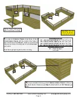 Preview for 8 page of OLT 12'x8' Garden In A Box Assembly Manual