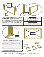 Preview for 10 page of OLT 12'x8' Garden In A Box Assembly Manual