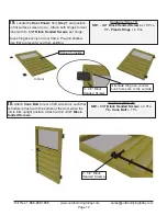 Preview for 12 page of OLT 12'x8' Garden In A Box Assembly Manual