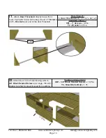 Preview for 13 page of OLT 12'x8' Garden In A Box Assembly Manual