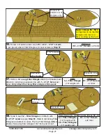 Предварительный просмотр 27 страницы OLT 12x8 Studio Garden Assembly Manual