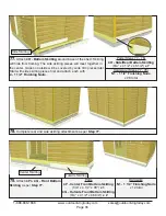 Предварительный просмотр 35 страницы OLT 12x8 Studio Garden Assembly Manual