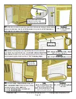 Предварительный просмотр 39 страницы OLT 12x8 Studio Garden Assembly Manual