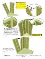 Preview for 10 page of OLT 6x6 Apex Assembly Manual