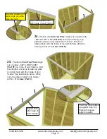 Preview for 13 page of OLT 6x6 Apex Assembly Manual