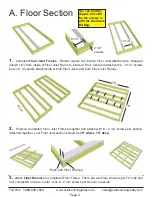 Preview for 4 page of OLT 6x6 Little Cedar Playhouse Assembly Manual