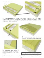 Preview for 6 page of OLT 6x6 Little Cedar Playhouse Assembly Manual