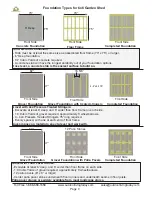 Preview for 3 page of OLT 6x6 Maximizer Storage Shed Assembly Manual