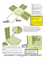 Preview for 11 page of OLT 6x6 Maximizer Storage Shed Assembly Manual