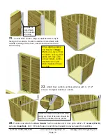 Preview for 14 page of OLT 6x6 Maximizer Assembly Manual