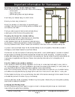 Предварительный просмотр 4 страницы OLT 8x12 Garden in a Box Assembly Manual