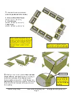 Preview for 5 page of OLT 8x12 Garden in a Box Assembly Manual