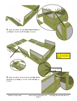 Предварительный просмотр 7 страницы OLT 8x12 Garden in a Box Assembly Manual