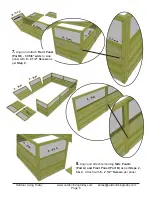 Preview for 8 page of OLT 8x12 Garden in a Box Assembly Manual