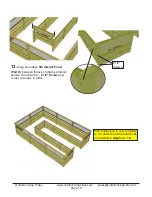 Предварительный просмотр 10 страницы OLT 8x12 Garden in a Box Assembly Manual