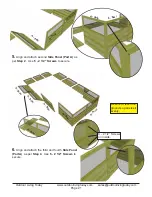 Preview for 21 page of OLT 8x12 Garden in a Box Assembly Manual