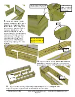 Предварительный просмотр 23 страницы OLT 8x12 Garden in a Box Assembly Manual