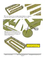 Preview for 24 page of OLT 8x12 Garden in a Box Assembly Manual