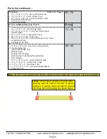 Preview for 3 page of OLT 8x12 Santa Rosa Assembly Manual