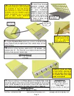 Предварительный просмотр 8 страницы OLT 8x12 Santa Rosa Assembly Manual