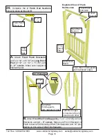 Preview for 13 page of OLT 8x12 Santa Rosa Assembly Manual