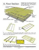 Предварительный просмотр 4 страницы OLT 8x12 SpaceMaker Garden Shed Assembly Manual