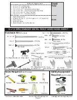 Preview for 5 page of OLT 8x12 SpaceMaker Assembly Manual