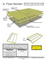 Preview for 7 page of OLT 8x12 SpaceMaker Assembly Manual