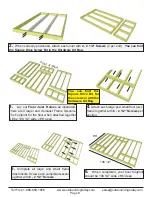 Preview for 8 page of OLT 8x12 SpaceMaker Assembly Manual