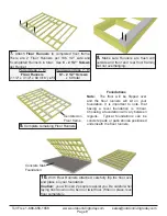 Preview for 9 page of OLT 8x12 SpaceMaker Assembly Manual