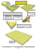 Preview for 10 page of OLT 8x12 SpaceMaker Assembly Manual