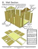 Preview for 11 page of OLT 8x12 SpaceMaker Assembly Manual