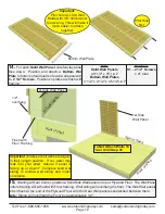 Preview for 12 page of OLT 8x12 SpaceMaker Assembly Manual