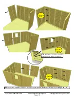 Preview for 14 page of OLT 8x12 SpaceMaker Assembly Manual